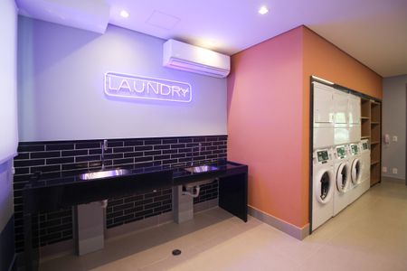 Studio para alugar com 24m², 1 quarto e sem vagaLavanderia