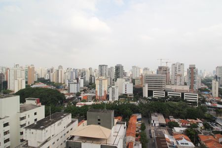 Vista de kitnet/studio para alugar com 1 quarto, 24m² em Vila Nova Conceição, São Paulo