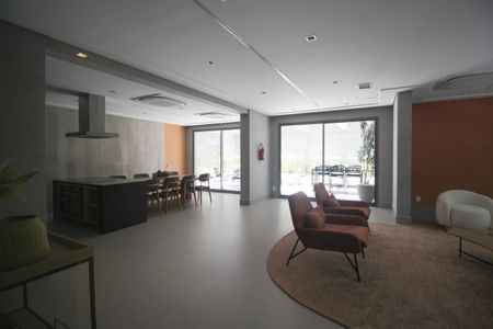 Studio para alugar com 24m², 1 quarto e sem vagaÁrea comum - Salão de festas