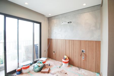 Sala de kitnet/studio para alugar com 1 quarto, 24m² em Vila Nova Conceição, São Paulo