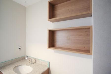 Studio para alugar com 24m², 1 quarto e sem vagaBanheiro