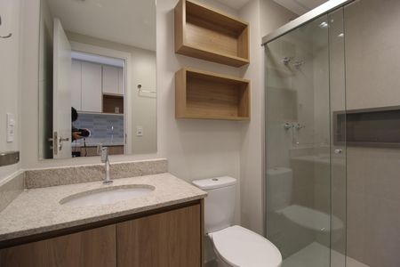 Studio à venda com 24m², 1 quarto e sem vagaBanheiro