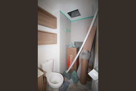 Studio para alugar com 24m², 1 quarto e sem vagaBanheiro