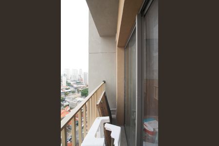 Varanda de kitnet/studio para alugar com 1 quarto, 24m² em Vila Nova Conceição, São Paulo