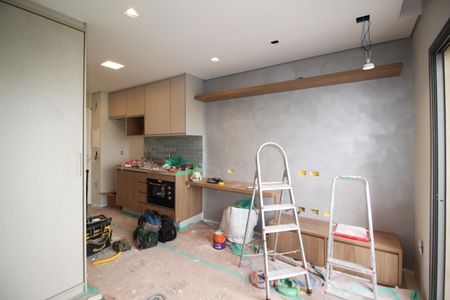 Sala de kitnet/studio para alugar com 1 quarto, 24m² em Vila Nova Conceição, São Paulo