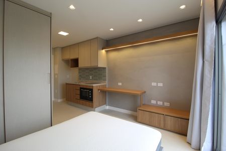 Studio de kitnet/studio para alugar com 1 quarto, 24m² em Vila Nova Conceição, São Paulo