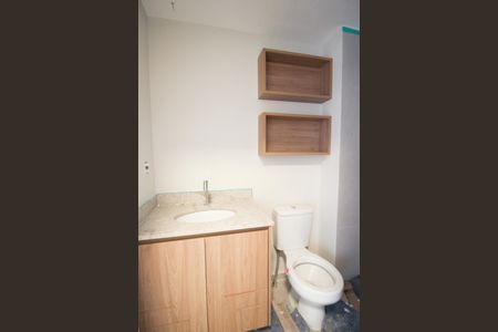 Studio para alugar com 24m², 1 quarto e sem vagaBanheiro