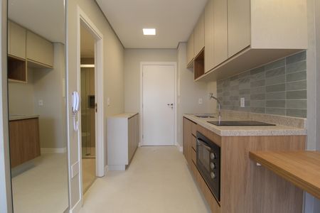 Studio à venda com 24m², 1 quarto e sem vagaCozinha
