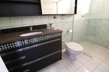Casa para alugar com 197m², 4 quartos e 3 vagasBanheiro do Quarto 3