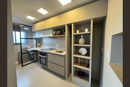 Apartamento à venda com 61m², 2 quartos e 2 vagasCozinha