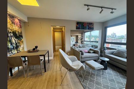 Apartamento à venda com 61m², 2 quartos e 2 vagasSala