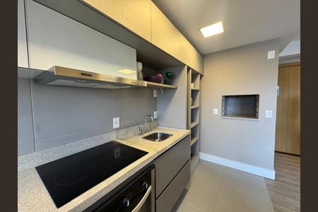 Apartamento à venda com 61m², 2 quartos e 2 vagasCozinha
