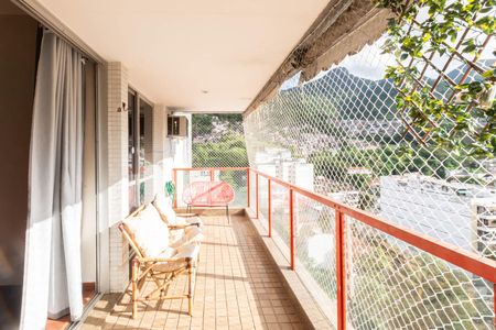 Apartamento à venda com 174m², 4 quartos e 2 vagasVaranda da Sala