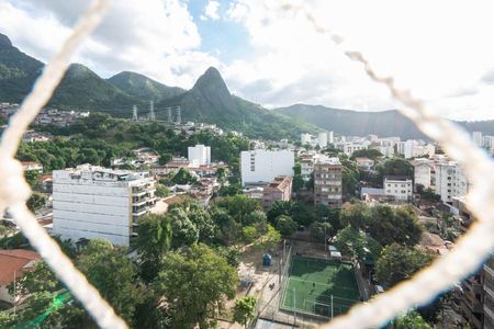 Varanda da Sala de apartamento à venda com 4 quartos, 174m² em Grajaú, Rio de Janeiro