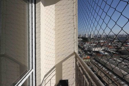 Varanda de apartamento para alugar com 2 quartos, 48m² em Jardim Vila Formosa, São Paulo