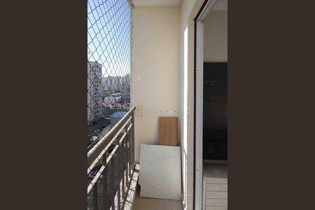 Apartamento à venda com 48m², 2 quartos e 1 vagaVaranda