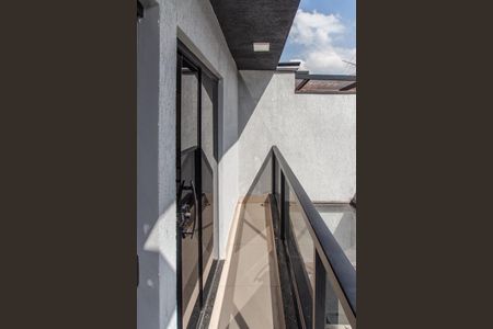 Suíte - Varanda de casa para alugar com 2 quartos, 85m² em Jardim Virginia Bianca, São Paulo
