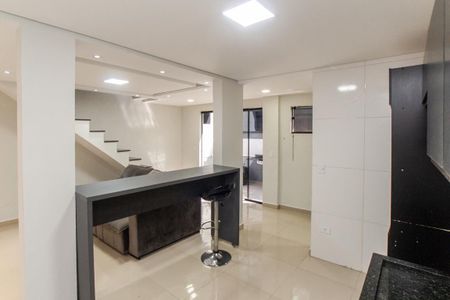 Casa para alugar com 85m², 2 quartos e 1 vagaCozinha