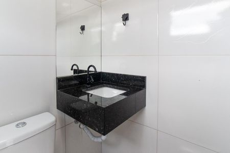 Casa para alugar com 85m², 2 quartos e 1 vagaBanheiro da Suíte