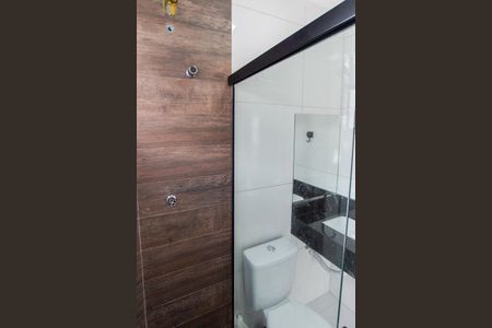 Casa para alugar com 85m², 2 quartos e 1 vagaBanheiro da Suíte