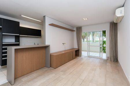 sala  de apartamento para alugar com 2 quartos, 101m² em Jardim Leonor, São Paulo