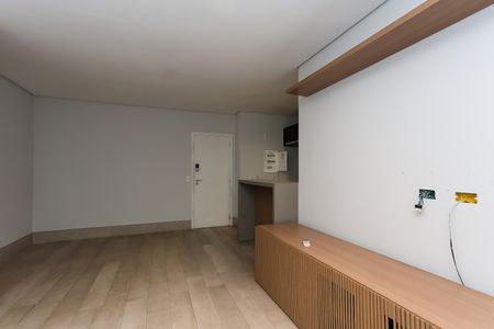 sala  de apartamento para alugar com 2 quartos, 101m² em Jardim Leonor, São Paulo