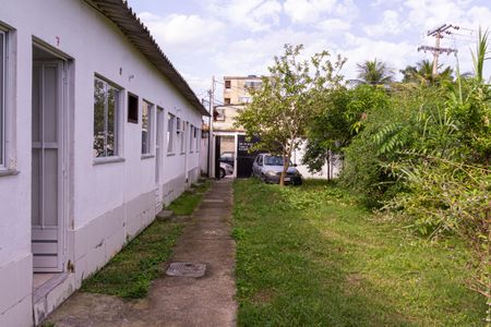 Casa para alugar com 38m², 1 quarto e 1 vagaQuintal