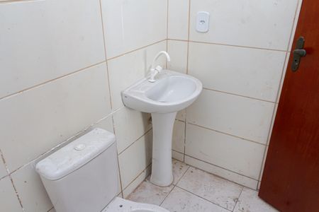 Casa para alugar com 38m², 1 quarto e 1 vagaBanheiro da Suíte