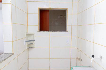 Casa para alugar com 38m², 1 quarto e 1 vagaÁrea de Serviço