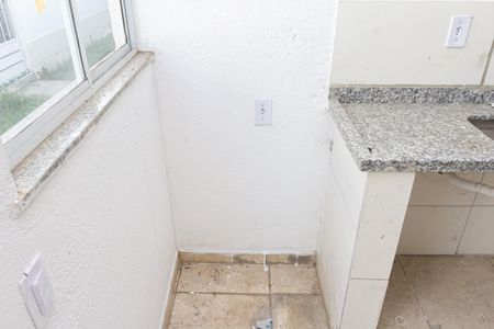 Casa para alugar com 38m², 1 quarto e 1 vagaSala/Cozinha