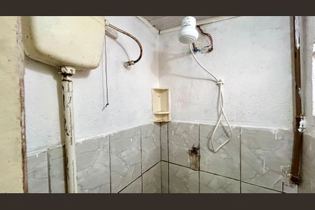 Casa para alugar com 60m², 2 quartos e sem vagaBanheiro da Suíte