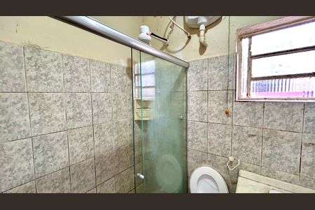 Casa para alugar com 60m², 2 quartos e sem vagaBanheiro 1