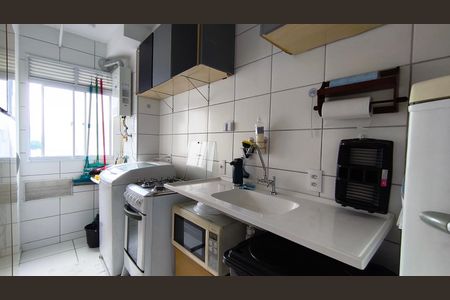 Apartamento à venda com 41m², 2 quartos e sem vagaCozinha e Área de Serviço