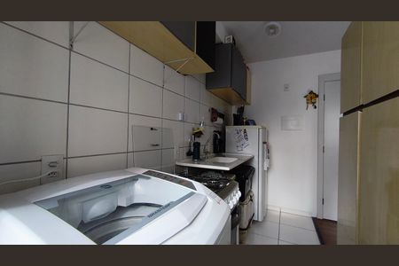 Apartamento à venda com 41m², 2 quartos e sem vagaCozinha e Área de Serviço