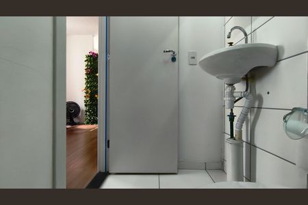 Apartamento à venda com 41m², 2 quartos e sem vagaBanheiro