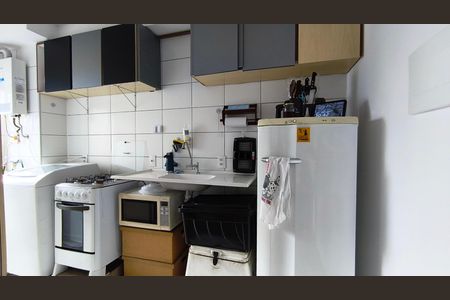 Apartamento à venda com 41m², 2 quartos e sem vagaCozinha e Área de Serviço