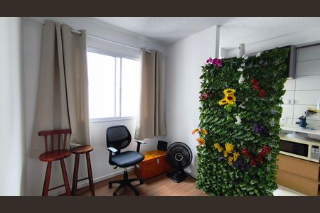 Apartamento à venda com 41m², 2 quartos e sem vagaSala