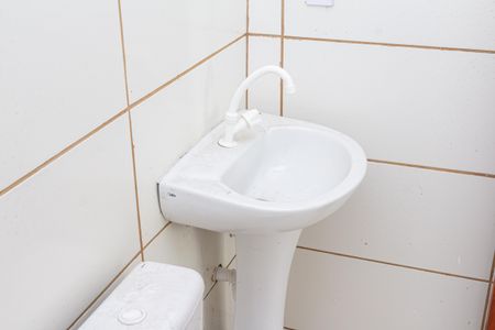 Studio para alugar com 38m², 1 quarto e 1 vagaBanheiro da Suíte