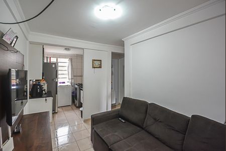 Sala de apartamento à venda com 2 quartos, 40m² em Cooperativa, São Bernardo do Campo