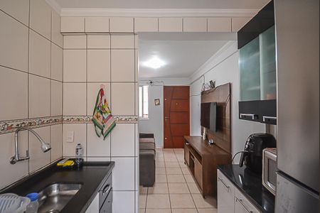 Apartamento à venda com 40m², 2 quartos e 1 vagaCozinha e Área de Serviço