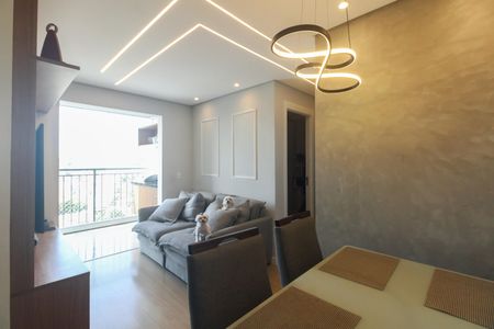Apartamento à venda com 51m², 2 quartos e 1 vagaSala 
