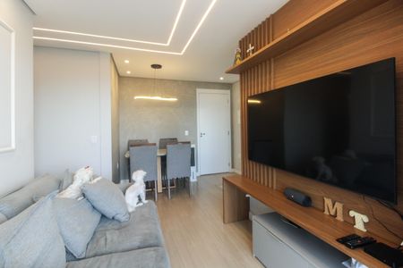 Apartamento à venda com 51m², 2 quartos e 1 vagaSala 