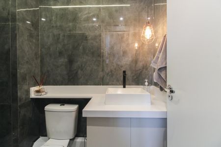 Apartamento à venda com 51m², 2 quartos e 1 vagaBanheiro Suíte 