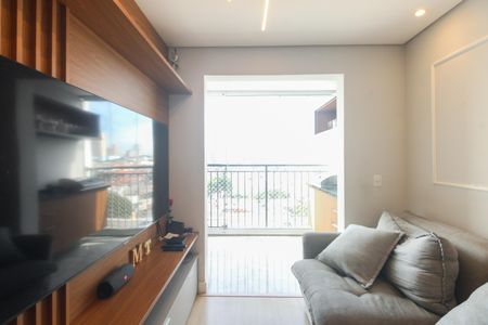 Sala  de apartamento à venda com 2 quartos, 51m² em Chácara Santo Antônio (zona Leste), São Paulo