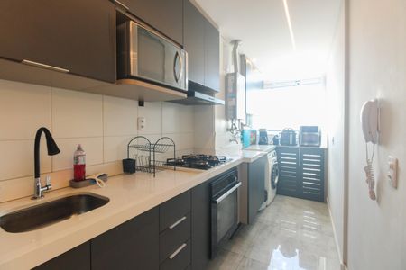 Apartamento à venda com 51m², 2 quartos e 1 vagaCozinha 