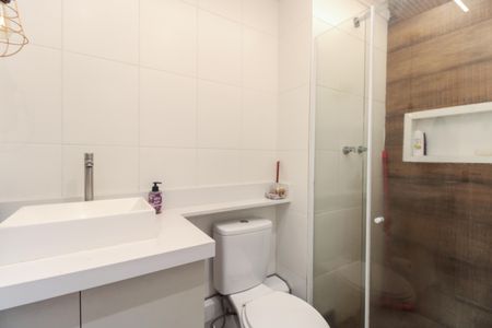 Apartamento à venda com 51m², 2 quartos e 1 vagaBanheiro Social 