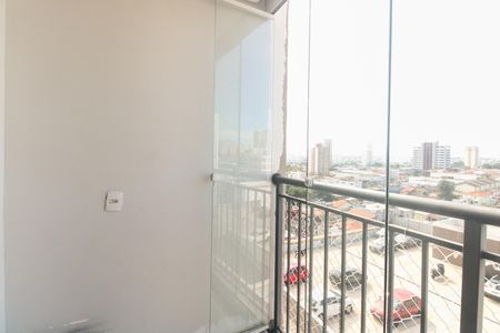 Varanda  de apartamento à venda com 2 quartos, 51m² em Chácara Santo Antônio (zona Leste), São Paulo