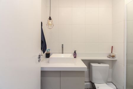 Apartamento à venda com 51m², 2 quartos e 1 vagaBanheiro Social 