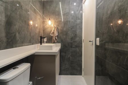 Apartamento à venda com 51m², 2 quartos e 1 vagaBanheiro Suíte 