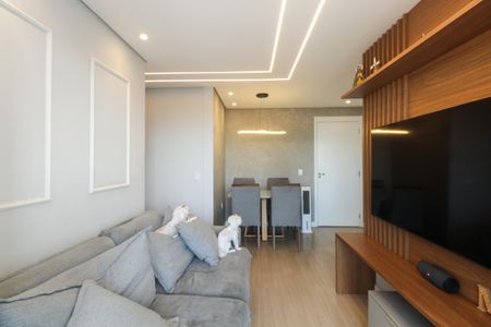 Apartamento à venda com 51m², 2 quartos e 1 vagaSala 